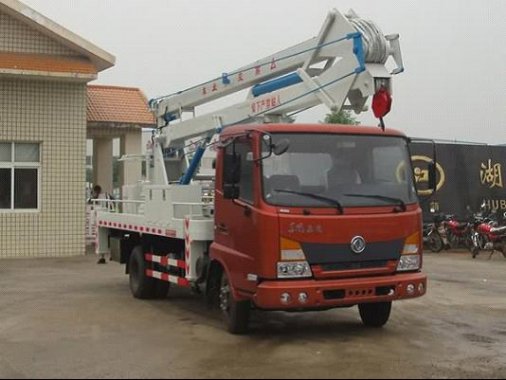 东风天锦国四高空作业车