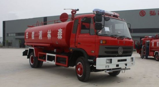 东风153消防洒水车(国三)