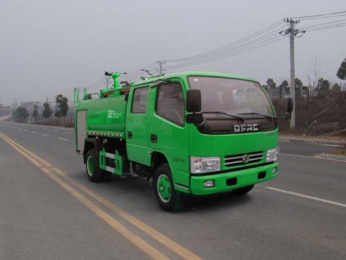 东风小多利卡双排消防洒水车（国五）