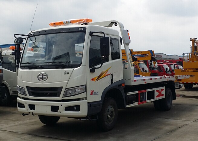 一汽解放道路救援车