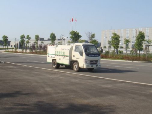 国五福田小型消防洒水车