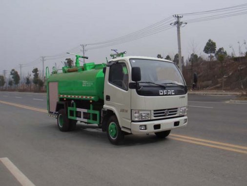 国五东风小多利卡消防洒水车（单排）