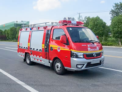 东风途逸细水雾消防车